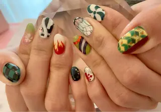 ネイル エース ネイルのネイルデザイン