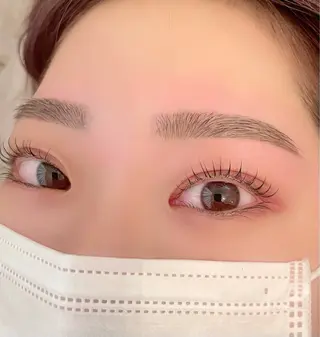 マツエク・マツパ GO TODAY SHAIRE SALON所属・marl.【マール】 junaの眉毛・アイブロウイメージ