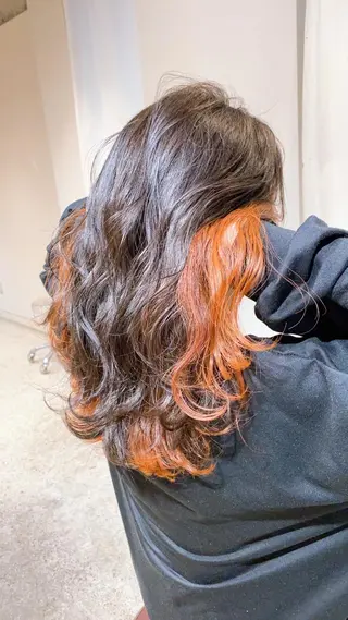 セミロング メンズツイスパ ショートフクヤマシンのヘアスタイル