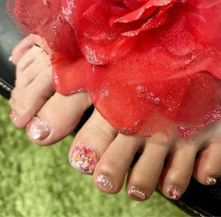 ネイル GＬA D所属・ＧＬAD グラットのネイルデザイン