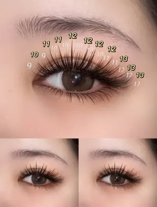 マツエク・マツパ ✨Yumi ☆eye✨のマツエク・マツパデザイン