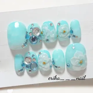 ネイル NAKAJIMA ERIKAのネイルデザイン