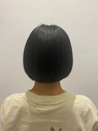 ショート 村山 豪歩のヘアスタイル