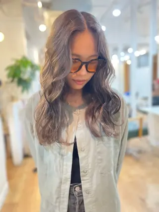 ロング habitt所属・Fu jiのヘアスタイル