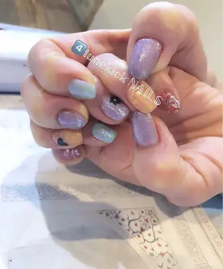 ネイル 4tunekick NAILS(フォーチュンキックネイルズ)所属・光森 淳子のネイルデザイン