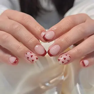 ネイル ℝ𝕌𝕂𝔸 ✿のネイルデザイン