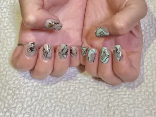 ネイル totalsalon koa5のヘアスタイル