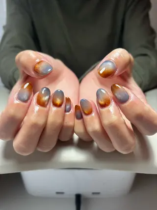 ネイル Nail&Eyelash epa 仙台駅前店所属・さとう のぞみのネイルデザイン