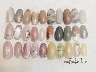 ネイル nail salon Dio所属・Nail salon Dioのネイルデザイン