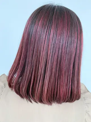 ミディアム 🥇近藤 恭輔🥇 Recharme新保のヘアスタイル