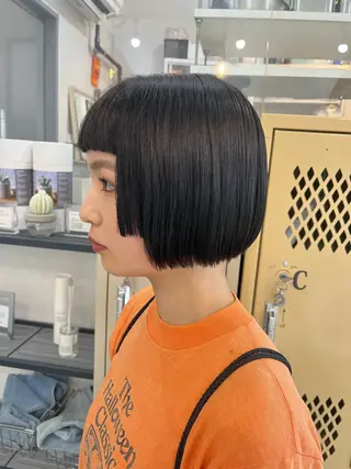 ショート カラー 🌼sunc HINAMI🌼のヘアスタイル