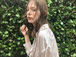 ロング カラー ヘアアレンジ KANA/ボブ/ インナーカラー/艶髪のヘアスタイル