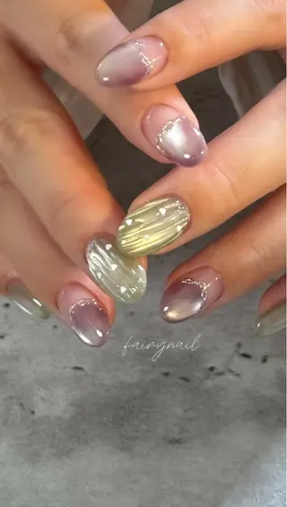 ネイル fairy 25のネイルデザイン