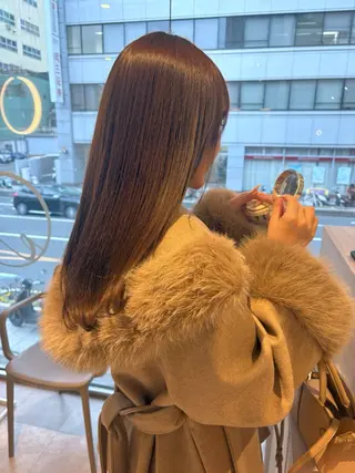 セミロング en.hair design所属・MIYU 【en.】♡のヘアスタイル