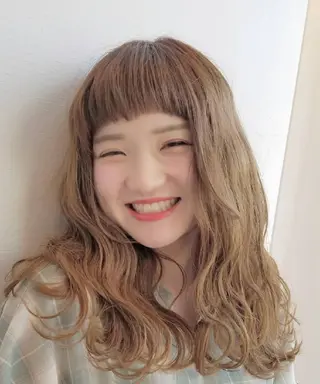 ロング カラー grow上野御徒町【グロウ】所属・ブリーチ・ハイトーン 特化🎉内山のヘアスタイル