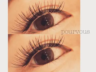 マツエク・マツパ pour voursのマツエク・マツパデザイン