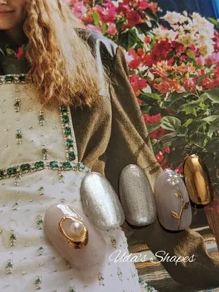 ネイル ウダズシェイプス 〜柏ネイルサロン〜のネイルデザイン