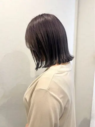 ショート 野尻 暖のヘアスタイル