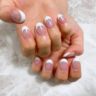 ネイル ⭐︎休業中の練習⭐︎ JNA認定講師髙橋のネイルデザイン