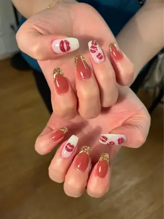 ネイル LOVE NAIL 💕Sonoのネイルデザイン