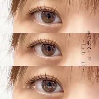 マツエク・マツパ Suganami haruka✔︎のマツエク・マツパデザイン