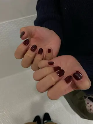 ネイル mew (ミュー)所属・y nahoのネイルデザイン