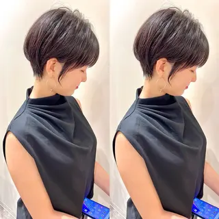 ショート LA KING GINZA TOKYO所属・🧡ショートの達人 🧡SHOのヘアスタイル