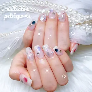 ネイル nailsalon petite porte所属・petite porteのネイルデザイン
