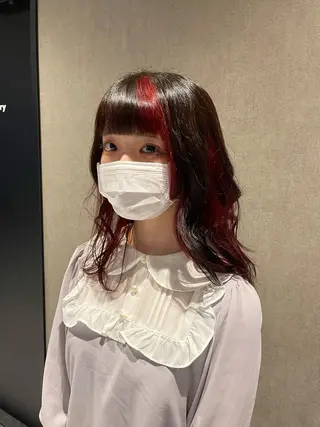 ロング MIRIM栄所属・透明感カラー/艶髪/ エクステ/HIROのヘアスタイル