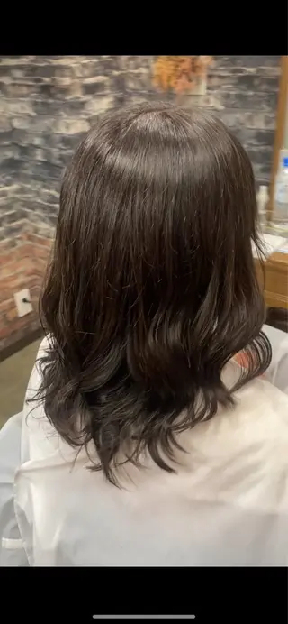 カラー LUCUA 恵比寿所属・ダメージレス縮毛矯正 /カラー/あさみ🌈のヘアスタイル