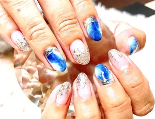 ネイル 頑張る女性の味方✴︎ M.i　nail ♡のネイルデザイン