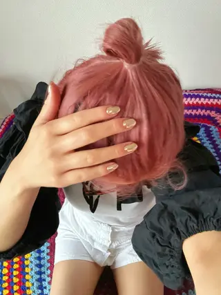 ショート カラー ayaka/暖色 /ニュアンスボブのヘアスタイル