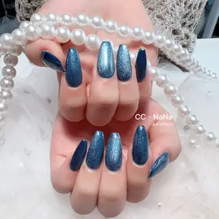 ネイル 💎CC・NaNa 韓国風ネイル🌙Cのネイルデザイン