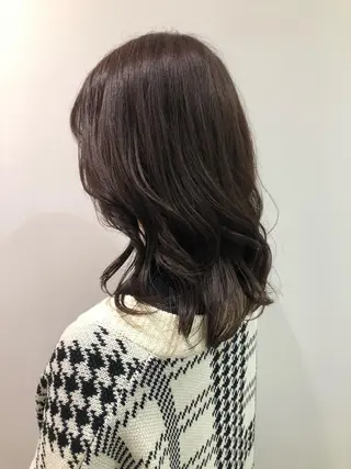 セミロング ボブレイヤー/ カラー診断/Amiのヘアスタイル