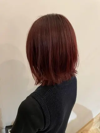 ショート 林 慧悟のヘアスタイル