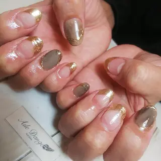 ネイル AileD'ange所属・M, masakiのネイルデザイン