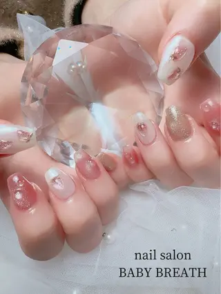 ネイル BABY BREATH所属・y natsumiのネイルデザイン