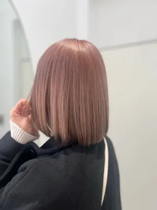 ミディアム カラー 🦋🫧艶髪カラー 🫧🦋あいりのヘアスタイル