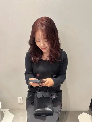 ミディアム 【天満1艶髪】潤艶/ 髪質改善🌹釣本竜哉のヘアスタイル