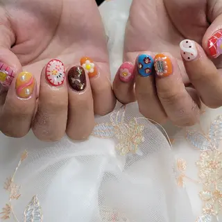 ネイル ネイルサロンほっこり kanaのネイルデザイン