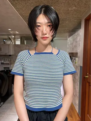 ショート カラー mai / linoah˚✧のヘアスタイル