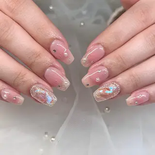 ネイル エルバイノリコ加藤 パラジェル取り扱い店のネイルデザイン