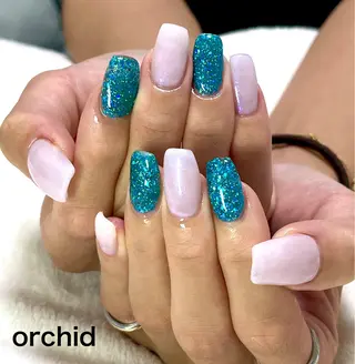 ネイル orchid ♡オーキッドのネイルデザイン