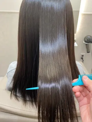 セミロング 艶髪🌟髪質改善✨ Zinaヤマダ チサのヘアスタイル