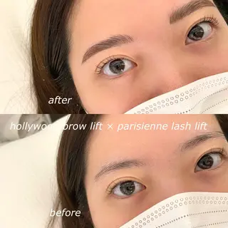 マツエク・マツパ アイブロウ GO TODAY SHAiRE SALON Vellmie店所属・吉祥寺kasumi 🌛eye/browのマツエク・マツパデザイン