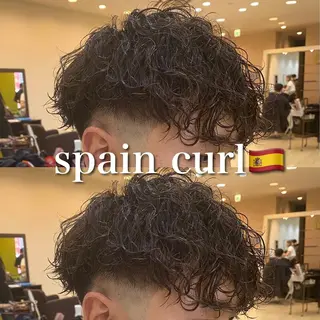 パーマ メンズ 年間2000名担当◎ パーマ職人/仲原佑樹のヘアスタイル