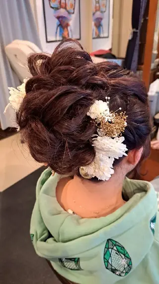 グラッドヘアー所属・グラッド ヘアーのヘアスタイル