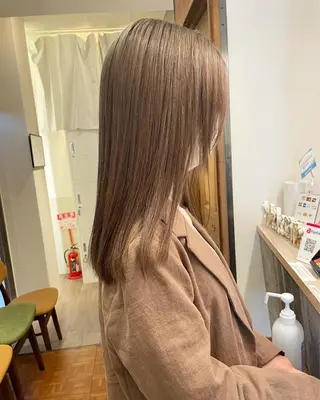 カラー レイヤー/ボブ/ 顔周り/yukinaのヘアスタイル