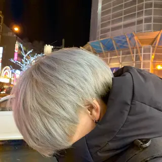 カラー メンズ 🍃marina🍃 韓国ヘア/Aujuaのヘアスタイル