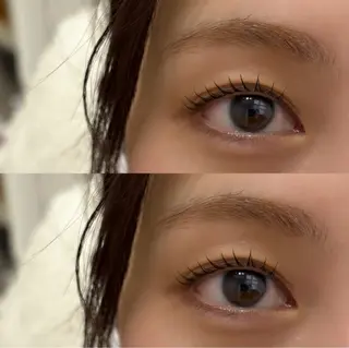 マツエク・マツパ YUINA asotのマツエク・マツパデザイン